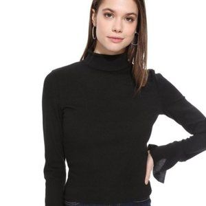 🆕High-collared Mock Neck Long-sleeve Shirt